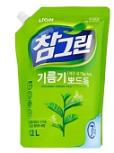 Средство для мытья посуды, овощей и фруктов Lion Chamgreen Ferment Green Tea