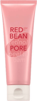Пенка с ретинолом и кислотами отшелушивающая MISSHA Red Bean Retinol Pore Peel To Foam, 120 мл