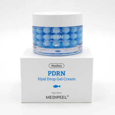 Крем капсульный с ПДРН для глубокого увлажнения Medi-Peel MOOLTOX PDRN HYAL DROP GEL CREAM, 50мл