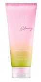 Пенка для умывания алоэ Missha Premium Pink Aloe Ph Balancing Foaming Cleanser