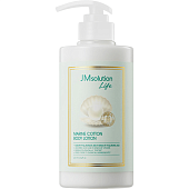 Гель для душа смягчающий JMsolution LIFE MARINE COTTON BODY WASH, 500мл