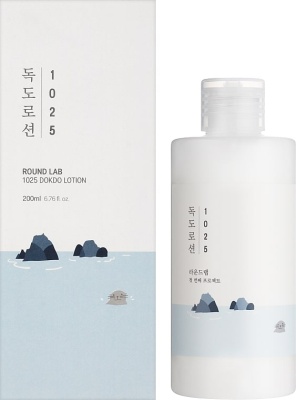Лосьон для лица увлажняющий ROUND LAB 1025 DOKDO LOTION, 200 мл