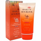 Солнцезащитный крем с улиточным муцином JIGOTT Snail Uv Sun Block Cream SPF50+/PA+++