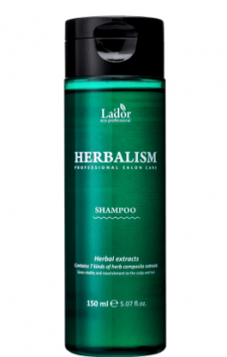 Шампунь против выпадения волос слабокислотный La'dor Herbalism Shampoo