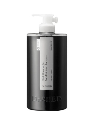 Шампунь для волос укрепляющий Dr.SEED Black Bean Vegan Anti-Hairloss Shampoo