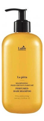 Шампунь парфюмированный для волос с кератином LA'DOR PERFUMED HAIR SHAMPOO LA PITTA