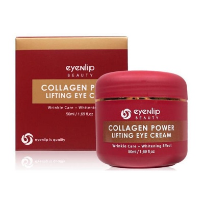 Крем-лифтинг коллаген для глаз Eyenlip Collagen Power Lifting Eye Cream