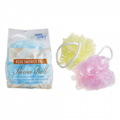 Мочалка для душа Sungbocleamy Flower Ball Rose Shower Ball