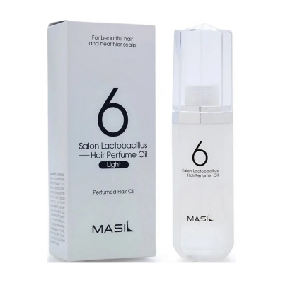 Масло для гладкости волос Masil Salon Lactobacillus Hair Perfume Oil Light, 66 мл