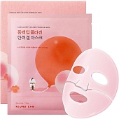 Гидрогелевая укрепляющая маска для лица ROUND LAB CAMELLIA DEEP COLLAGEN FIRMING GEL MASK, 34гр