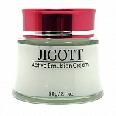 Крем для лица интенсивно увлажняющий Jigott Active Emulsion Cream