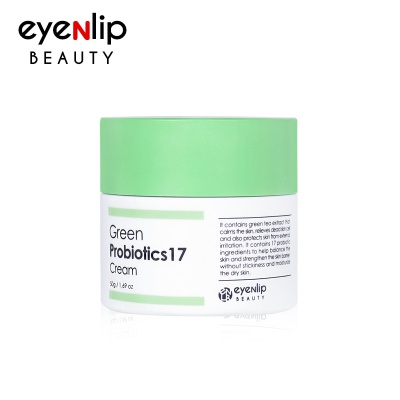 Крем для лица увлажняющий с пробиотиками Eyenlip Green Probiotics 17 Cream