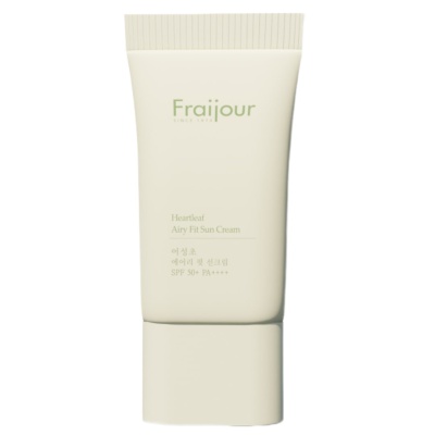Солнцезащитный крем Evas Fraijour Heartleaf Airy Fit Sun Cream SPF 50+ PA ++++, 50 мл