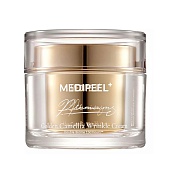 MD Крем для лица с экстрактом золота антивозрастной Medi-Peel Premium Golden Camellia Wrinkle Cream, 50мл