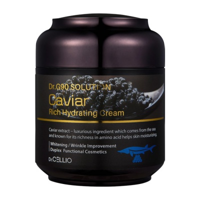 Крем для лица икра Dr. Cellio D.r G90 Solution Caviar Rich Hydrating Cream