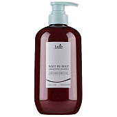 Шампунь для роста волос LA'DOR ROOT RE-BOOT AWAKENING SHAMPOO RED GINSENG & BEER YEAST, 350мл