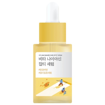 Сыворотка для сияния кожи с ниацинамидом ROUND LAB VITA NIACINAMIDE DARK SPOT SERUM, 30мл