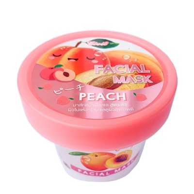 Маска для лица персик Civic Facial Mask Peach