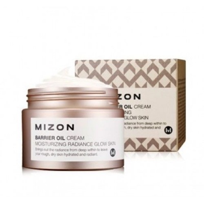 Крем повышаюший защитный барьер кожи Mizon Barrier oil cream