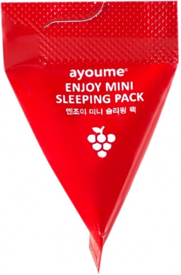 Маска для лица ночная Ayoume Enjoy Mini Sleeping Pack