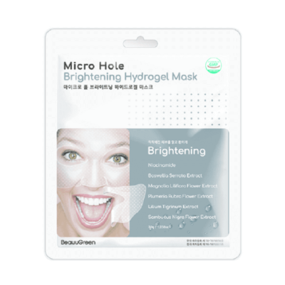 Маска-патч гидрогелевая Beauugreen Micro Hole Hydrogel Mask, 30г