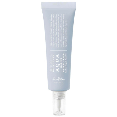 Крем для лица с ПДРН и бамбуком для глубокого увлажнения Dr.Althe Aqua Marine Watery Cream, 50мл