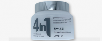 Крем для лица осветляющий Dr.Cellio G50 4 IN 1 Bboyan Cream Whitening