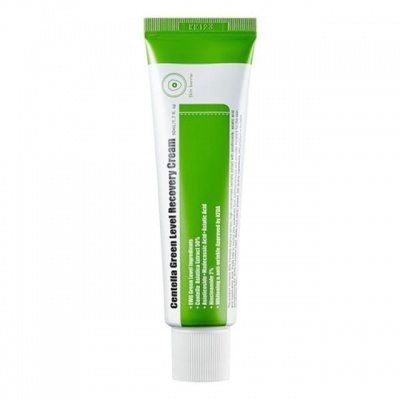 Крем успокаивающий для восстановления кожи с центеллой Purito Centella Green Level Recovery Cream
