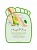 Пилинг-носочки с экстрактом мяты Angel Key Foot Peeling Mask, 30г