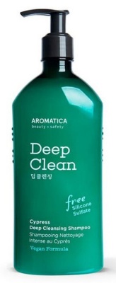 Шампунь глубоко очищающий с кипарисом Aromatica Cypress Deep Cleansing Shampoo 