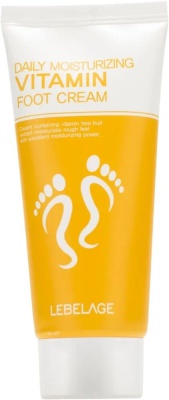 Крем для ног витаминный LEBELAGE DAILY MOISTURIZING VITAMIN FOOT CREAM,100мл
