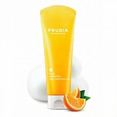 Микропенка для умывания с цитрусом для сияния кожи Frudia Citrus Brightening Micro Cleansing Foam