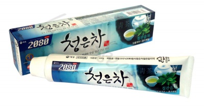 Зубная паста восточный чай Тигуанинь 2080 Dental Clinic Cheong-en-cha Tie Guan Yin Tea Toothpaste