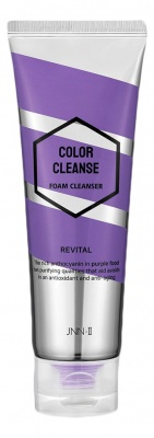 Пенка для умывания Jungnani Jnn-II Color Cleanse Foam Cleanser