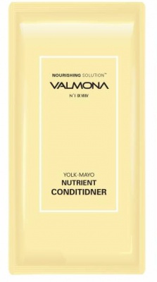 Кондиционер для волос пробник Питание Evas Valmona Nourishing Solution Yolk-Mayo Conditioner 