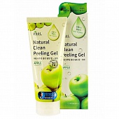 Пилинг-скатка с экстрактом зеленого яблока Ekel Natural Clean Peeling Gel Apple