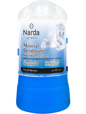 Дезодорант кристаллический "Натуральный" Narda Mineral deodorant Natural
