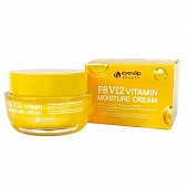 Крем для лица витаминный Eyenlip F8 V12 Vitamin Moisture Cream