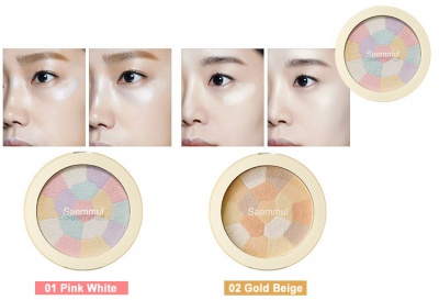 Хайлайтер для лица The Saem Saemmul Luminous Multi Highlighter