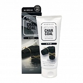 Маска-пленка очищающая угольная Jigott Char Coal Pure Clean Peel Off Pack