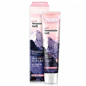 Зубная паста Розовая Гималайская соль 2080 Dental Clinic Pink Mountain Salt Toothpaste 160 гр