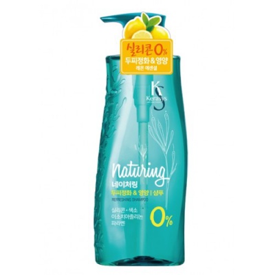 Шампунь Освежающий с Морскими Водорослями Naturing Refreshing Shampoo
