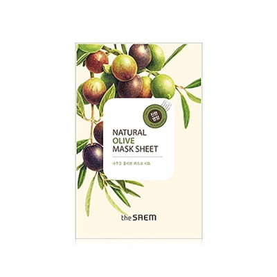 Маска тканевая The Saem Natural Mask Sheet