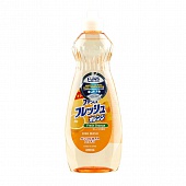Жидкость для мытья посуды,овощей,фруктов Апельсин Japonica Funs 
