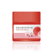 Крем для лица укрепляющий ROUND LAB CAMELLIA DEEP COLLAGEN FIRMING CREAM, 50мл