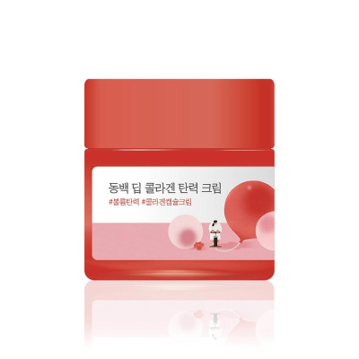 Крем для лица укрепляющий ROUND LAB CAMELLIA DEEP COLLAGEN FIRMING CREAM, 50мл