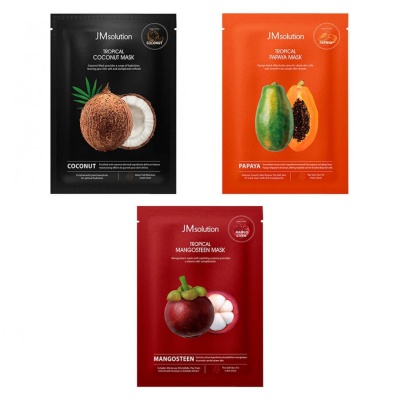 Тканевая маска для лица тропическая JMsolution Tropical Mask