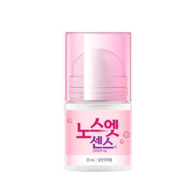 Дезодорант для чувствительной кожи от излишней потливости Sin Sin Nosweat Sense Solution Pink, 30 мл