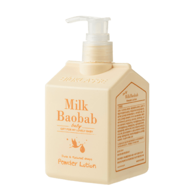 Лосьон для тела детская присыпка Milk Baobab Body Lotion Baby Powder