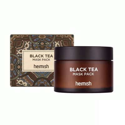 Маска против отеков антиоксидантная Heimish BLACK TEA MASK PACK, 110мл